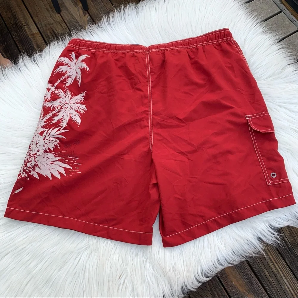 Caribbean Joe Men’s Board Swim Shorts Size XL